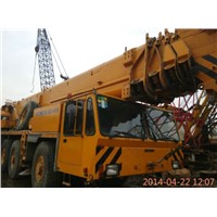 Used Demag AC435 150t Mobile Truck Crane Original from Germany