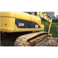 used excavator CAT 329D