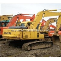 used excavator komatsu pc220-6