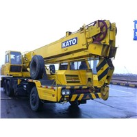 used kato 30t nk-300e-v hydraulic  mobile truck crane year 2004
