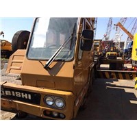 used kato 30t nk-300e-v hydraulic  mobile truck crane year 2004