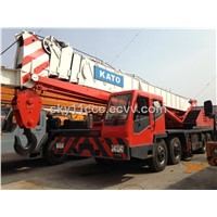 Used Kato Nk500e-Iii Mobile Crane/Secondhand Kato 50t Crane