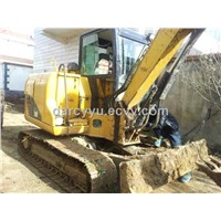 used mini excavator CAT 306