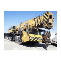 used tadano 160t tg1600e hydraulic mobile truck crane