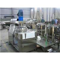 vacuum emulsification mixer