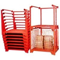 warehouse stacking rack, movable stacking rack , tyre rack