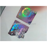 warranty easy destryed hologram sticker