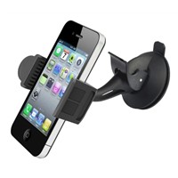 windshield car mobile phone holder with suction cup for samsung
