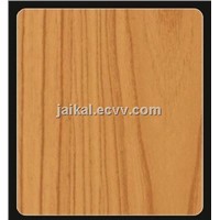 wood grain aluminum composite panel