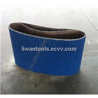 zirconia ZA abrasive sanding belt for wood floor 200x750mm
