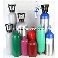 high pressure Aluminium alloy gas cylinder