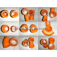 quality cast iron pipe fitting