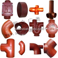 quality cast iron pipe fitting