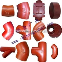 quality cast iron pipe fitting