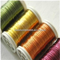 supply color craft wire 0.1-0.3mm