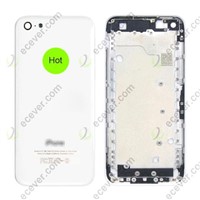 Back Cover Housing White for iPhone 5C