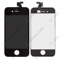 LCD Display Touch Screen Digitizer Assembly Black for iPhone 4S