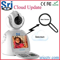 Sricam SP003 Home Intelligent Wifi P2P Wireless HD Pan Tilt Baby Monitor Camera Recorder
