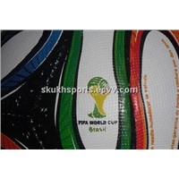 ORIGINAL FOOTBALL/MATCH BALL/SOCCER BALL BRAZUCA WORLD CUP 2014
