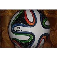 brazuca football ,match ball, soccer ball,