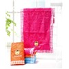 100% Cotton Emboidered Guest Towel 50*100cm For Hotel Use Factory Direct