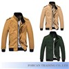 2014 New Top Brand Epaulet and Zipper Fashion Men Jacket For Winter Large Size M-3XL MLB609