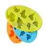 2014 new style ice cube tray in map style/ silicone cake mould