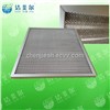Aluminum/stainless steel Metal mesh pre panel air filter