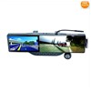 Car Rearview Mirror 5 Inch HD GPS Navigator+ Bluetooth headset+AV+DVR