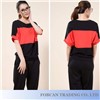 China Wholesale Women Sports Suits Size L-4XL Casual Lady Summer Clothing Sets C1256