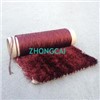Colorful Polyester Shaggy Carpet Yarn