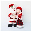 Electric singing standing Christmas dolls, perfect for Christmas decorations or gifts