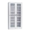 Glass Two Doors Cabinet