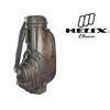 Helix HI9333 Leather Type Golf Cart Bag/Golf Bag
