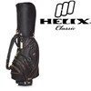 Helix HI9337 Leather Type Golf Cart Bag/Golf Bag
