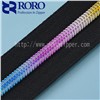 RORO112210 No.5 colorful tape nylon zipper