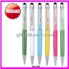 Wholesale pens crystal twist metal ball pen for gift promotion