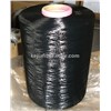 dope dyed polyester high tenacity yarn black