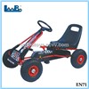 durable pedal go karts for sale with pneumatic wheels
