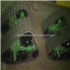 rubber track system with low price and multiplied application