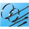 Self-Lock PVC Coated Stainless Steel Cable Tie Width from 10mm to 15mm