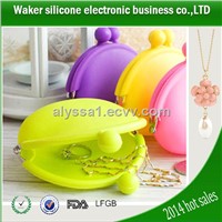 beautiful jelly coin bag