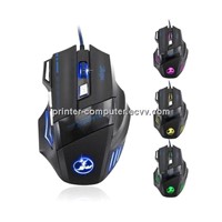 2400 DPI 6D buttons VP-X8 mouse optical wired gaming mouse USB wired Professional game mice
