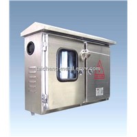 2 doors electric distribution box IP65 terminal box with stainless steel material