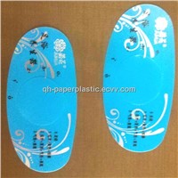Custom-made PVC Panel Sticker/ 0.30-0.50mm Thickness Plastic Panel Sticker/Panel Sticker