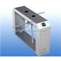 Double mechanism Full-auomatic Access control/Time attendance Tripod Turnstile