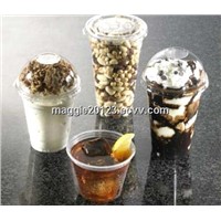 Environmental Disposable Plastic Pet Cold Drink Cup or Food Container