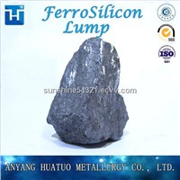 Ferro silicon 65#, 72#,75# used as steelmaking deoxidizer China manufacturer