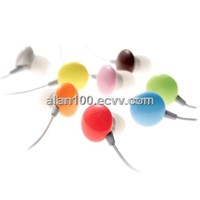 Gift Earphone with Candy Style / Promotion Earphone