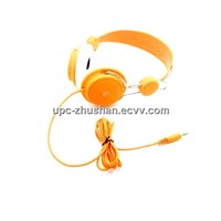 Gifts Colorful Logo Printing Computer Headphone for Lady
